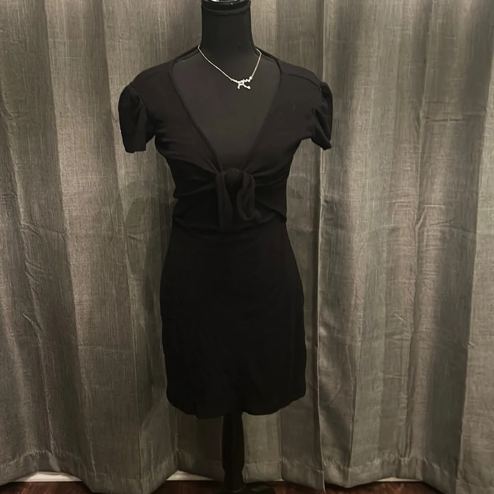 Black Abound Dress